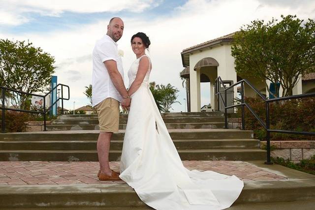 Wedding couple