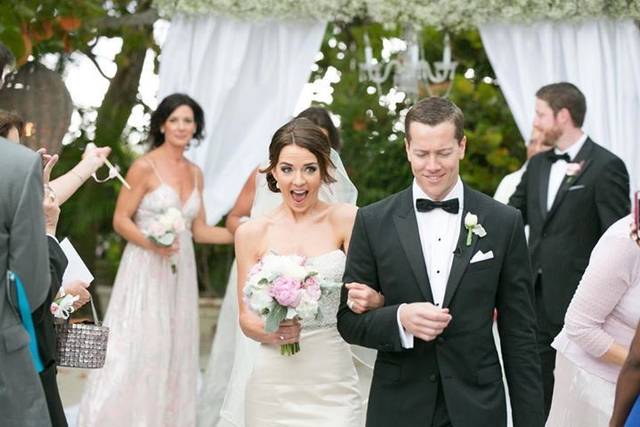 Wedding couple