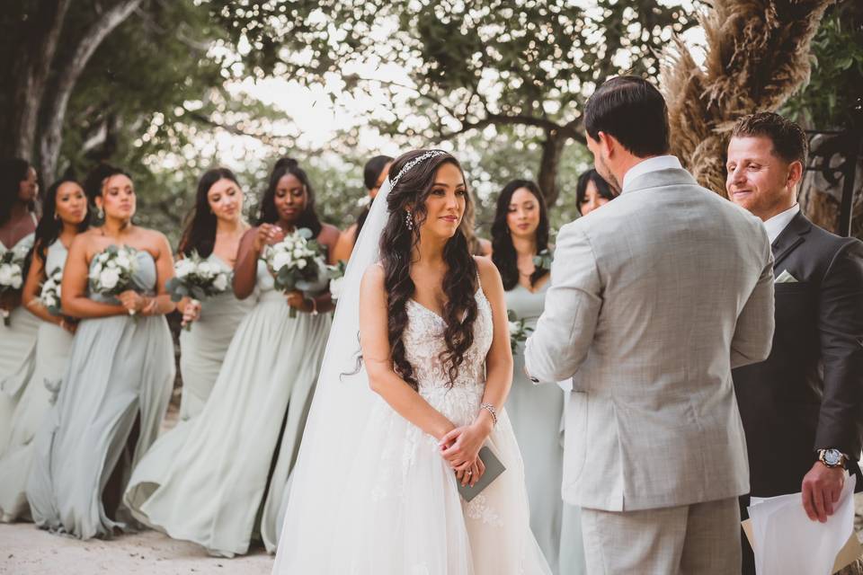 Wedding hair and makeup