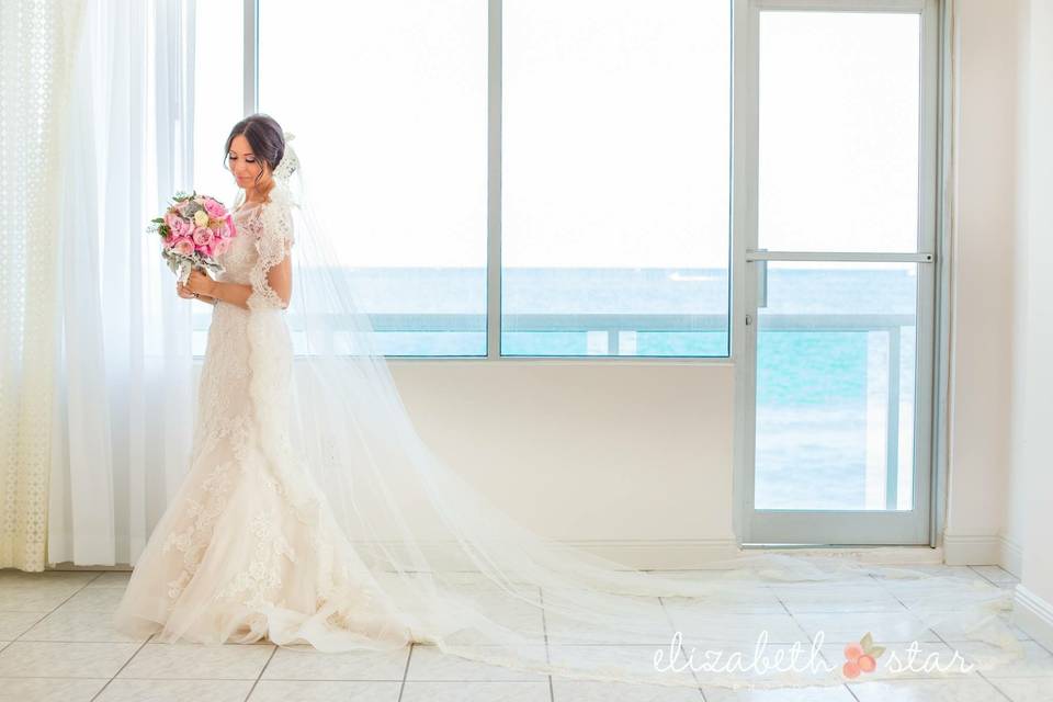 Bridal photoshoot