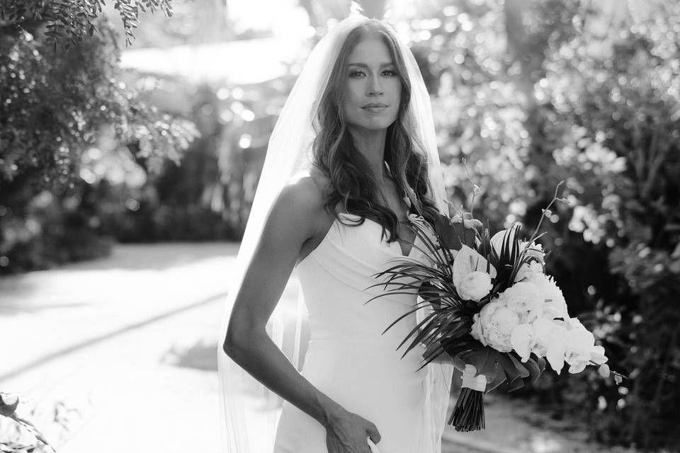 Wedding hair and makeup