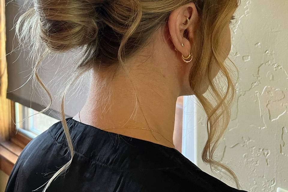 Modern French Twist