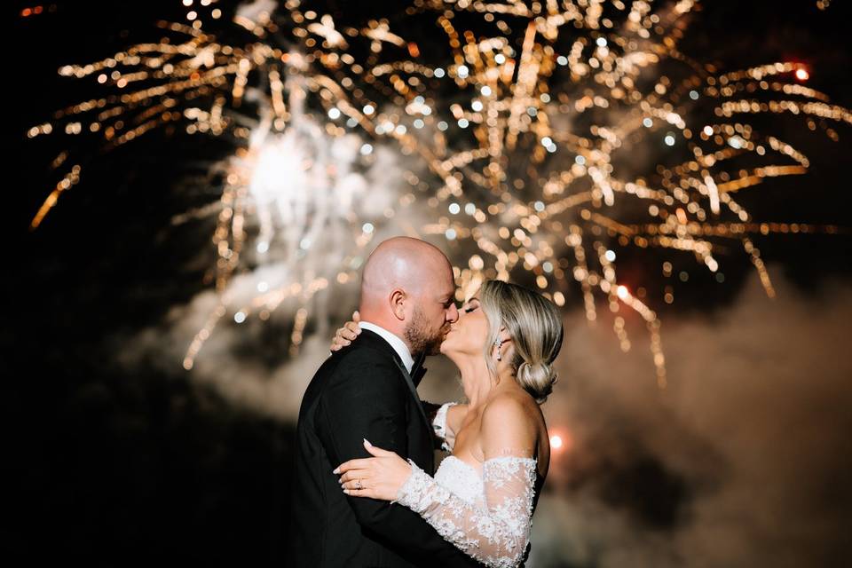 Firework Finish