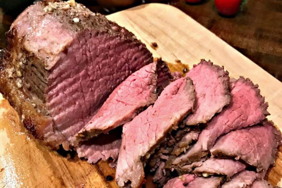 Sliced Roast Beef