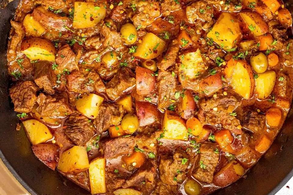 Beef Stew- Carne Guisada
