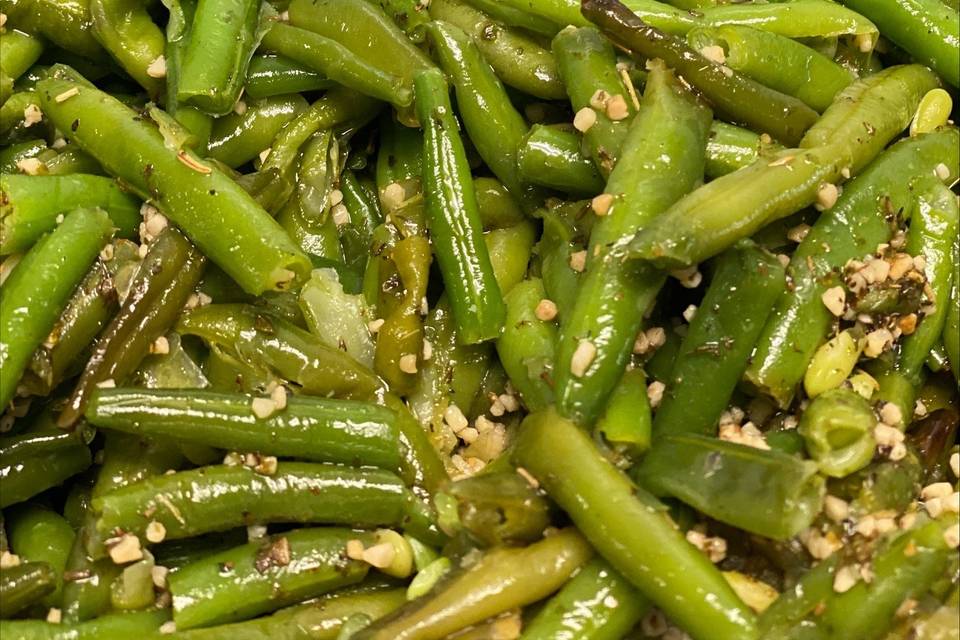 Garlic Green Beans