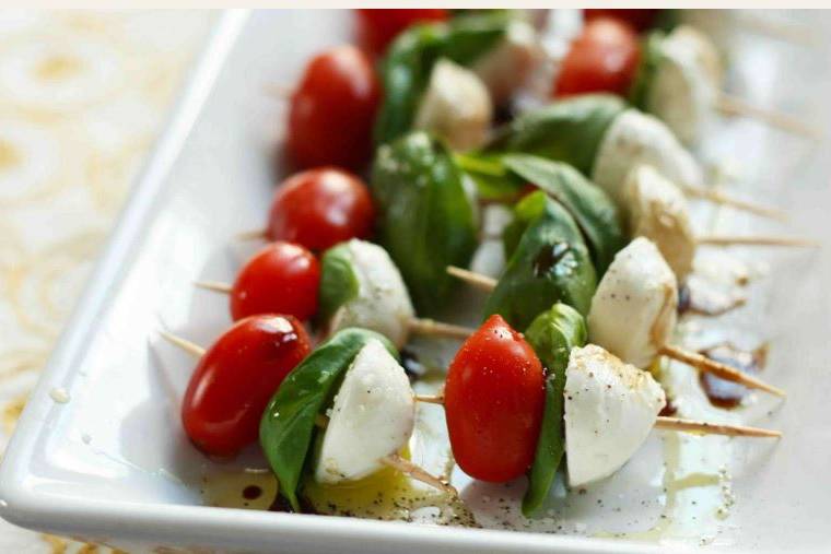 Caprese Skewers