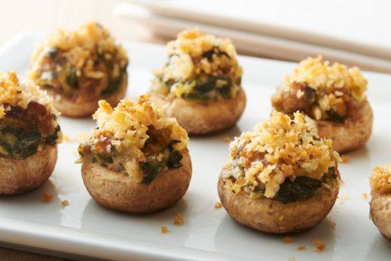 Stuffed Mushrooms