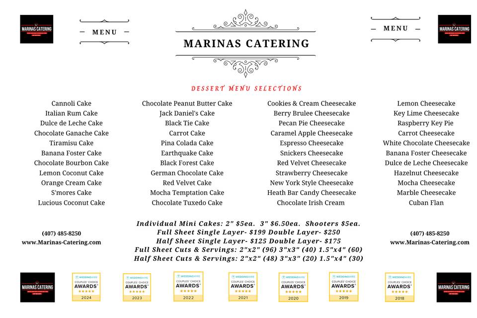 Marinas Catering