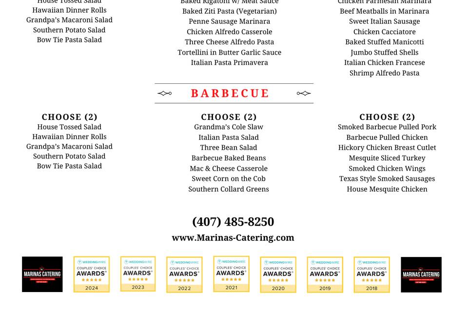 Marinas Catering