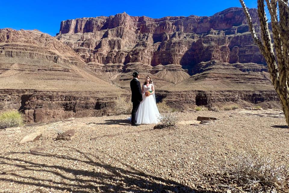 Grand Canyon Wedding