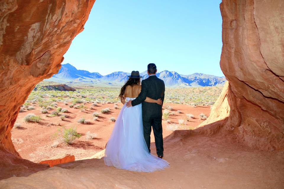 Seven Sister Valley of Fire