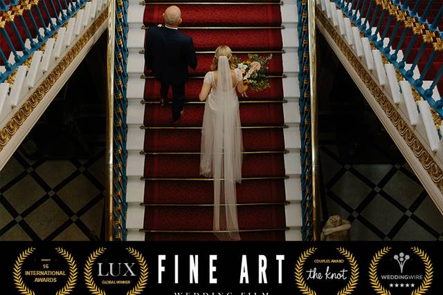 Cinematic wedding video