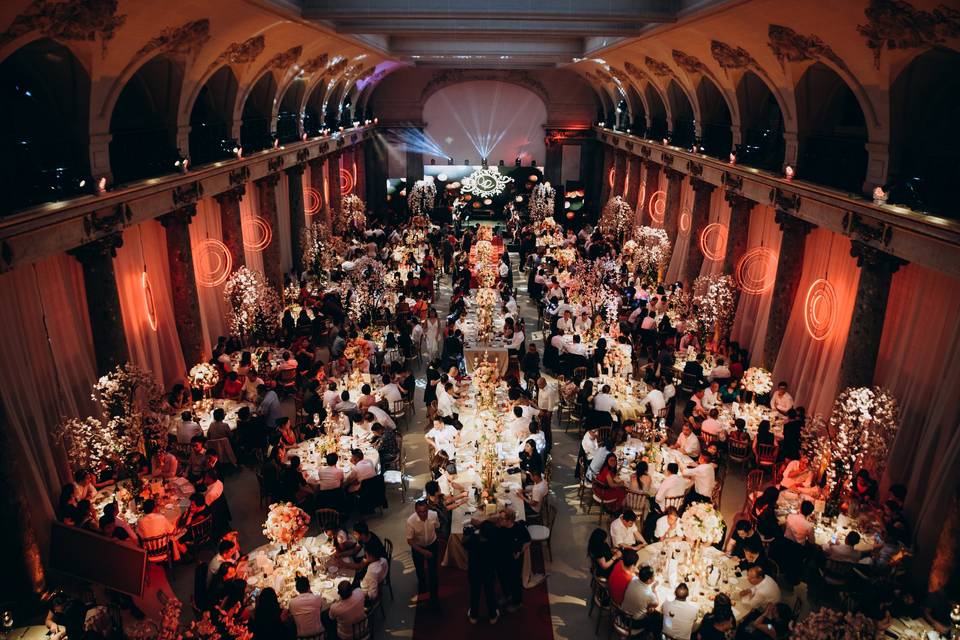 Cinematic wedding video