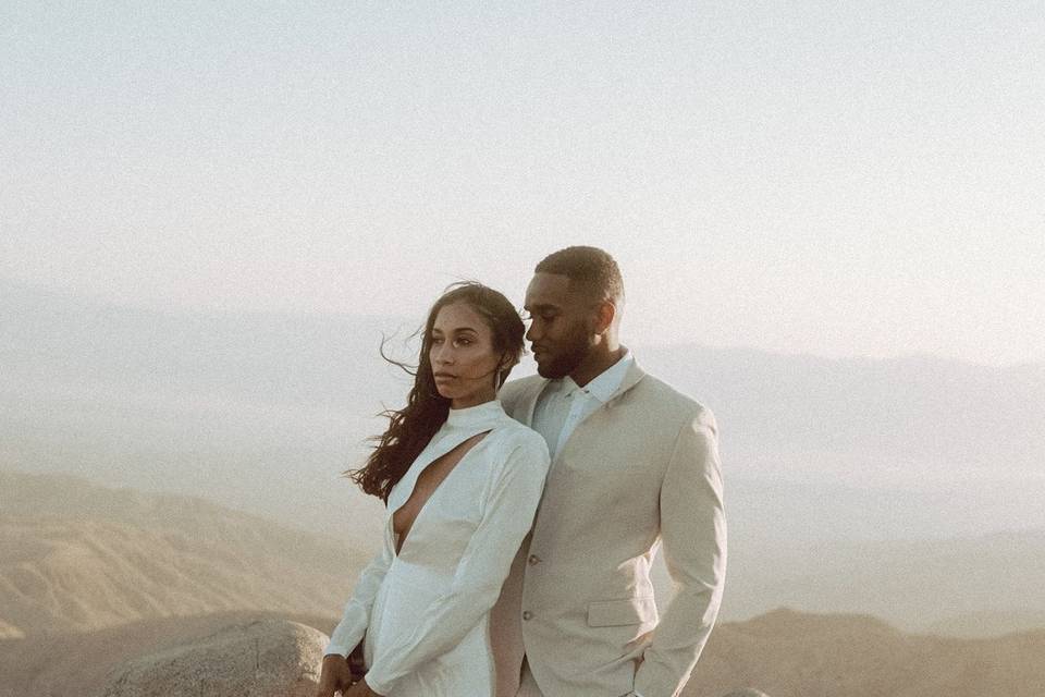 Cinematic wedding video
