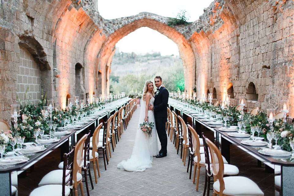 Cinematic wedding video