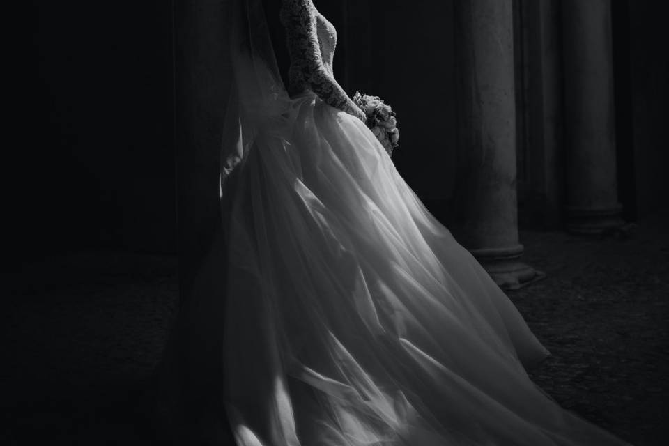 Cinematic wedding video