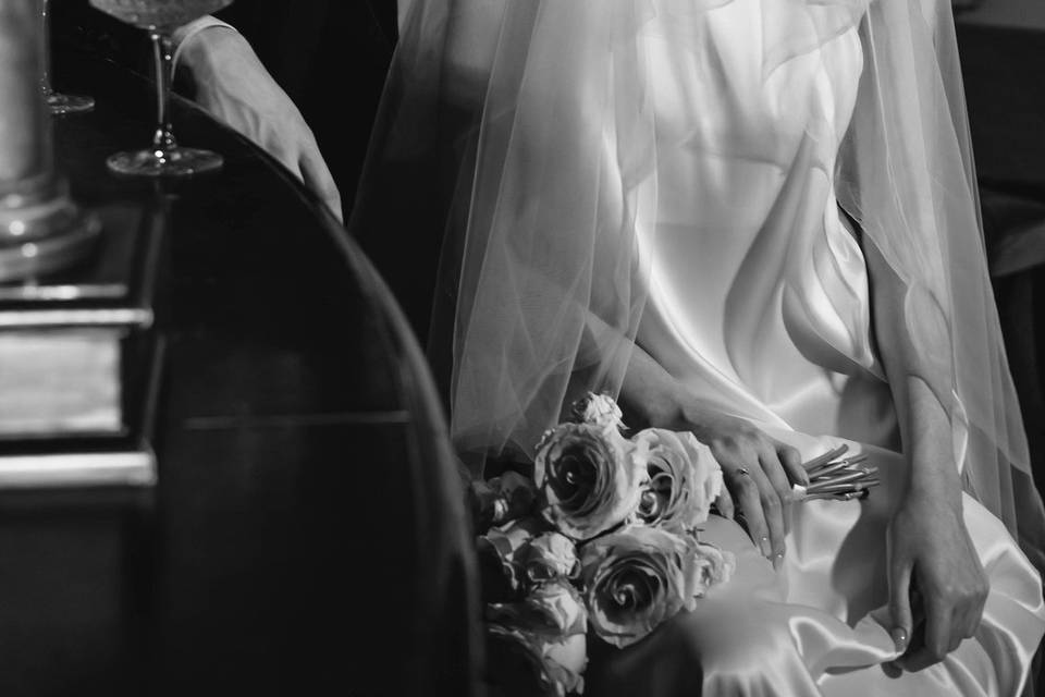 Cinematic wedding video