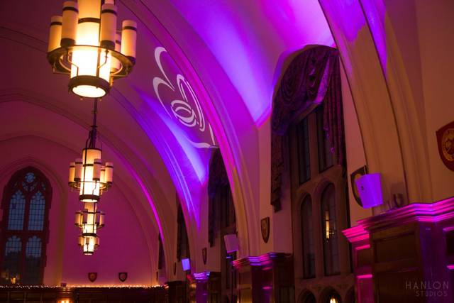 Purple Wash & Uplighting