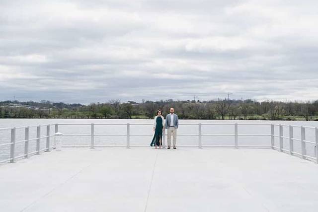 Elopement at the wharf in d. C.