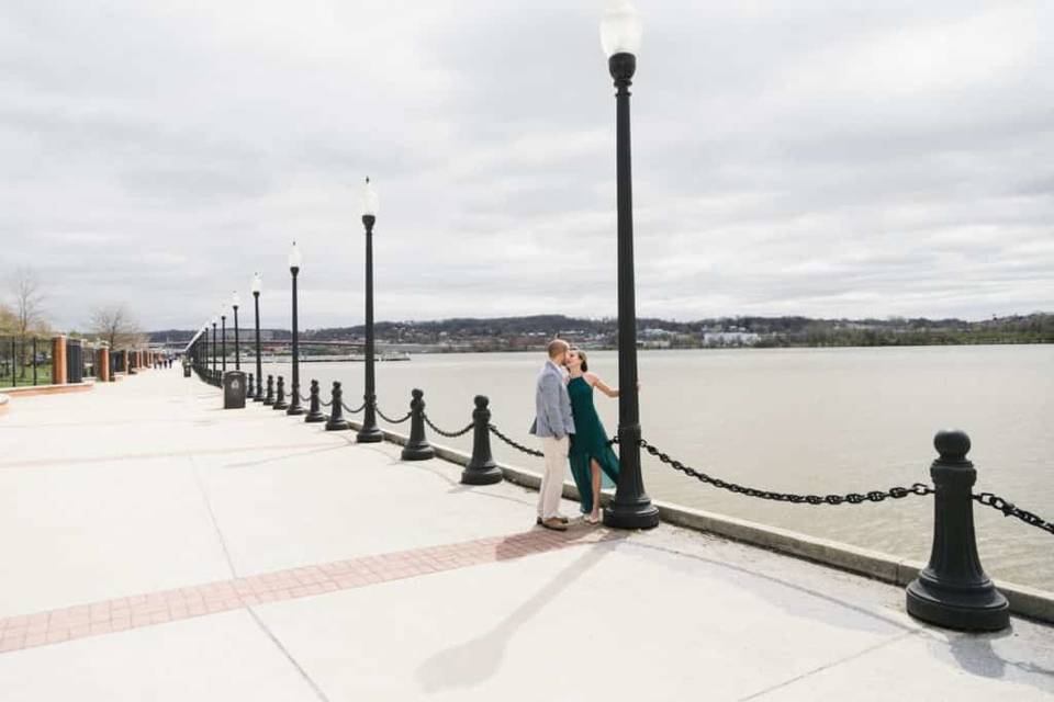 Elopement at the wharf in d. C.