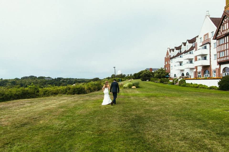 Wedding in the hamptons