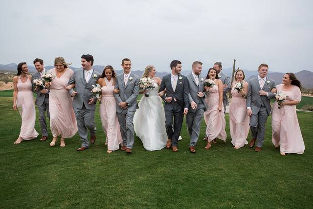 Wedding couple
