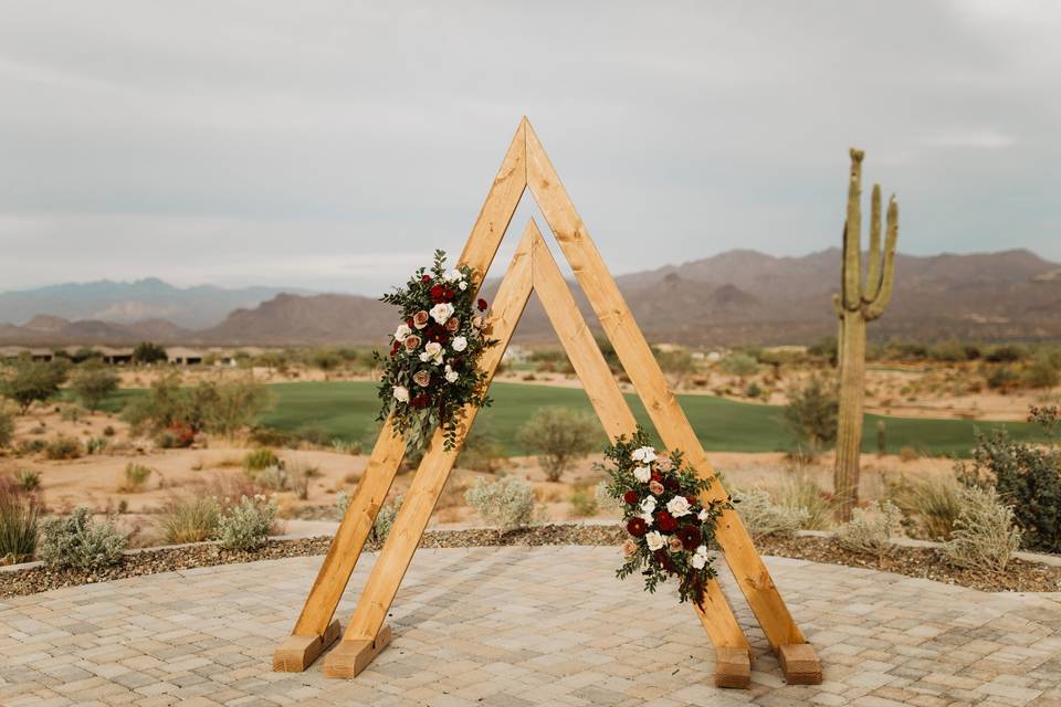 Boho Ceremony