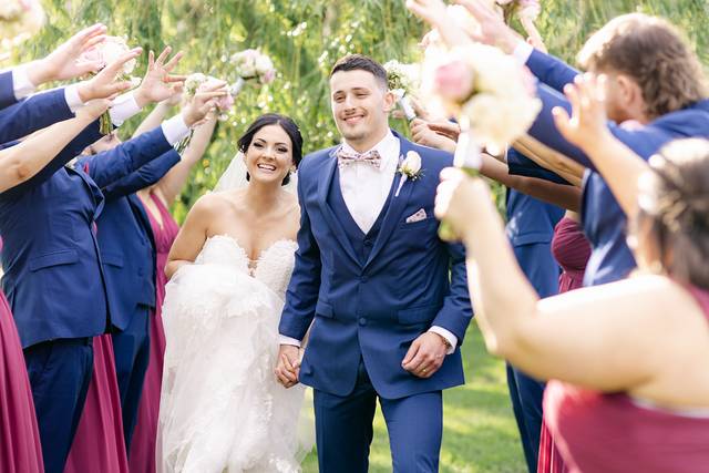 Wedding couple