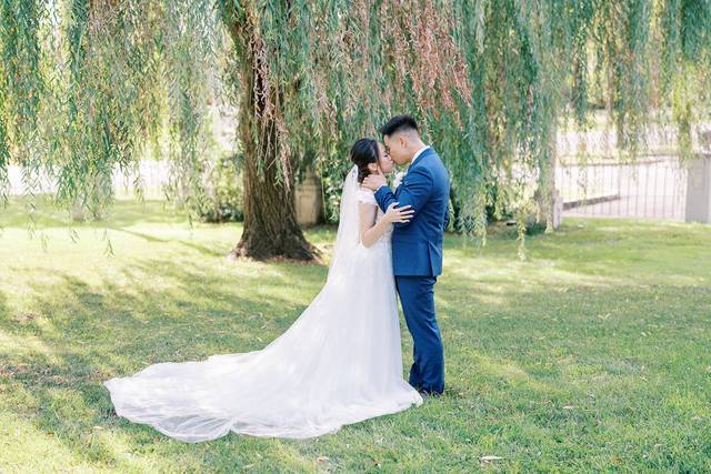 Wedding couple