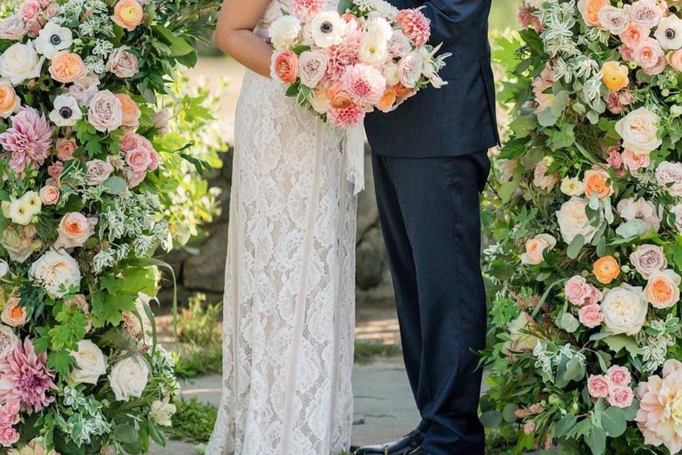 Isadora and Ryan,Whitefield NH