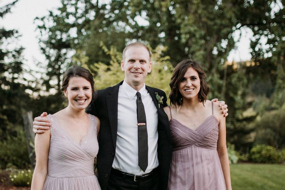 Colleen and Ian, Portland, Ore