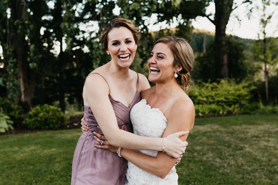 Colleen and Ian, Portland, Ore