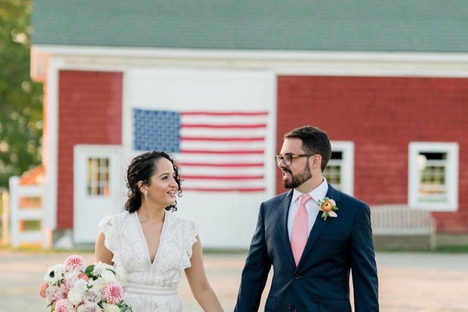 Isadora and Ryan,Whitefield NH