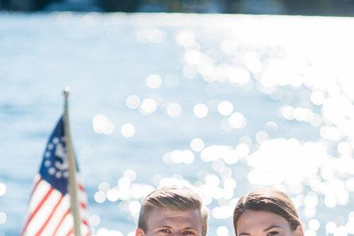 Allie and Lucas, Lake Sunapee