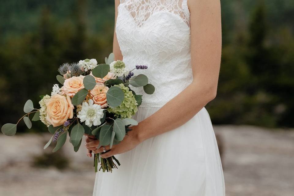 White Mountains Elopement