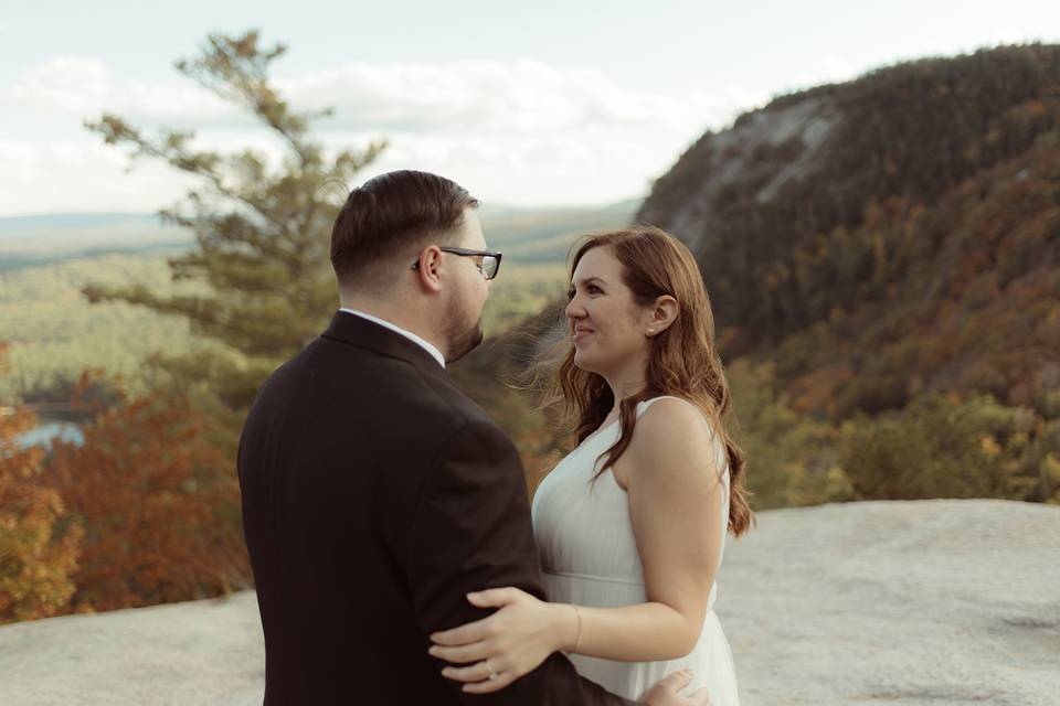 Katherine and Ryan, White Mtns