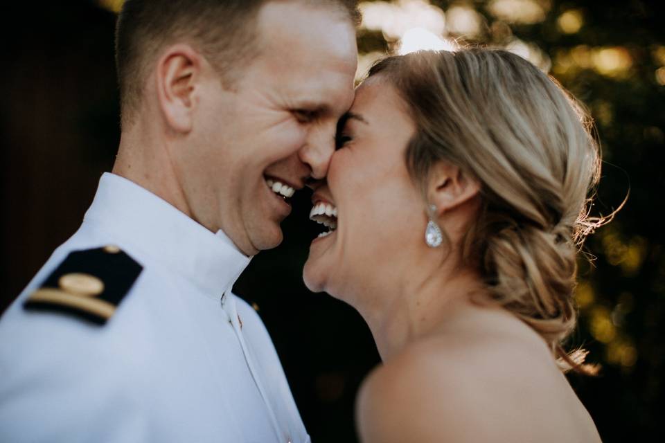 Colleen and Ian, Portland, Ore