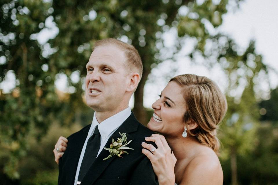 Colleen and Ian, Portland, Ore