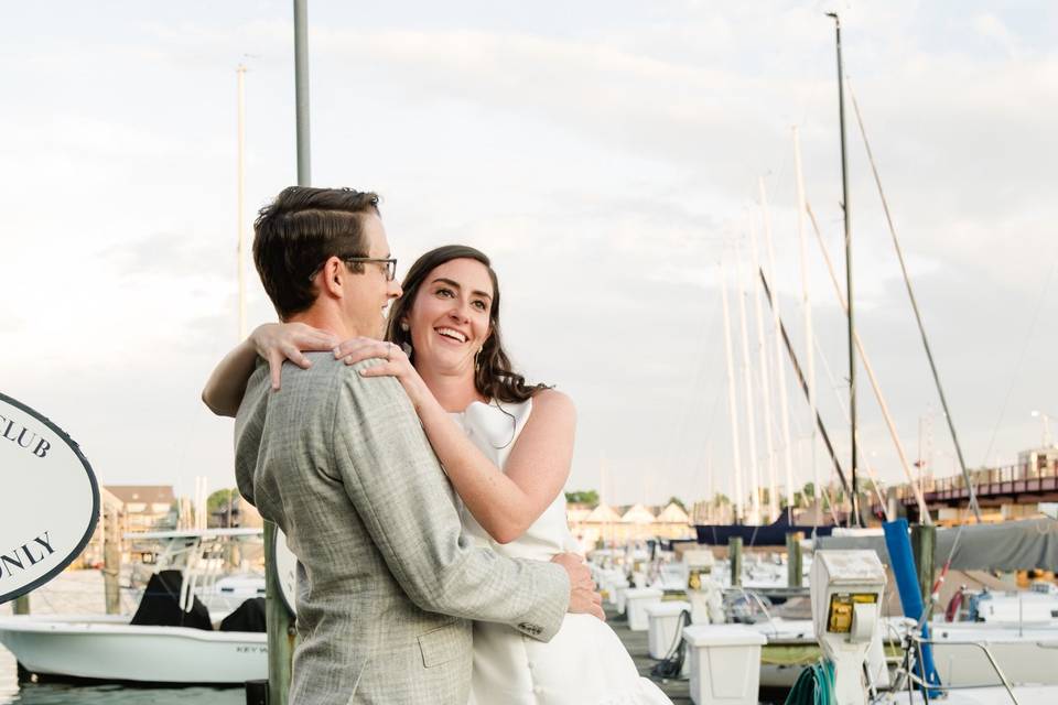 Katie and Kyle, Annapolis MD