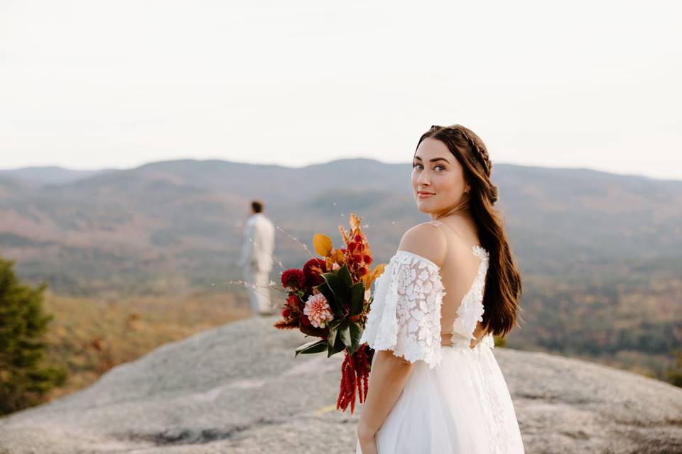 Janna in the White Mtns