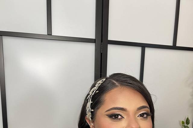 Bridal glam