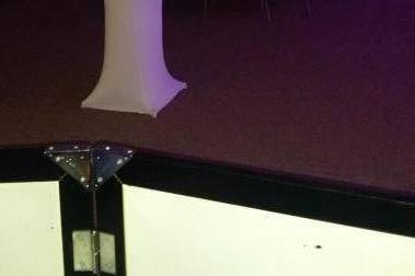 Reception uplighting