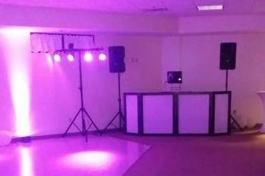 DJ booth