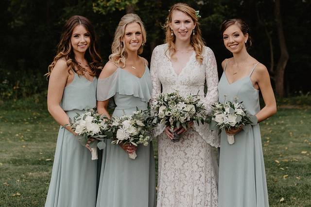The bridal party - Nicole Nero Studio