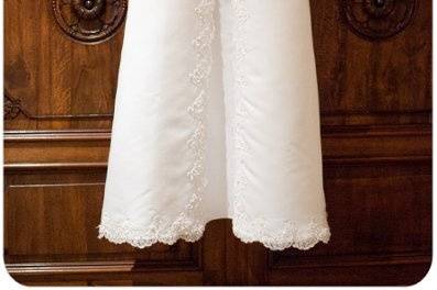 Adorable Junior Bride Dress for a wedding in Costa Mesa at The Promenade.  The Junior Bride was the daughter of the bride and SO excited for her dress!