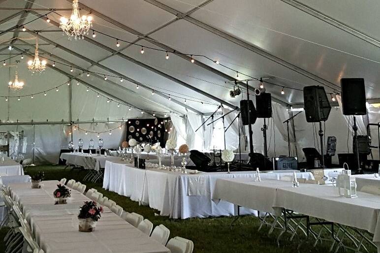 Tent lighting