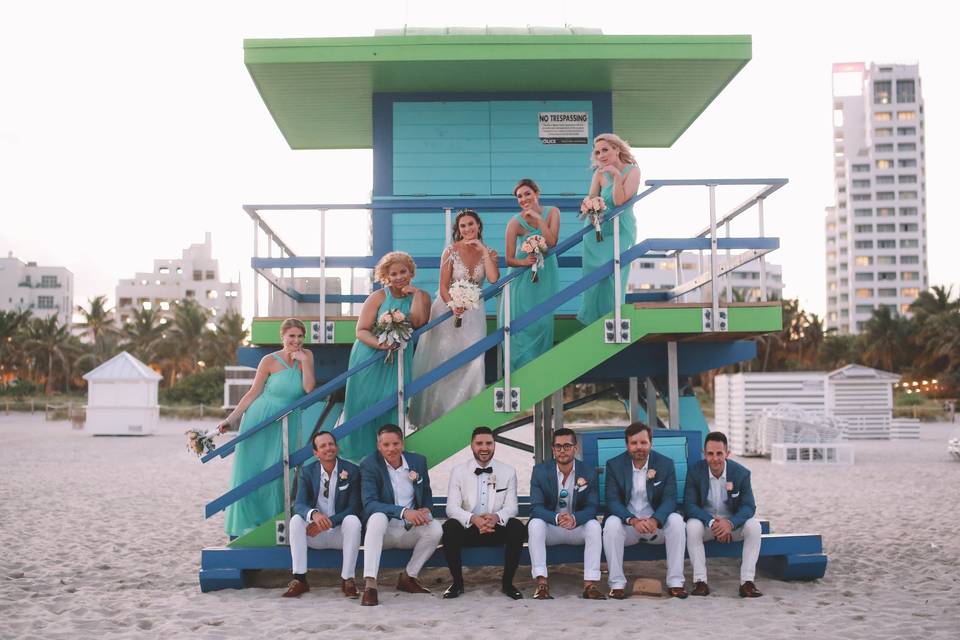 Beach wedding