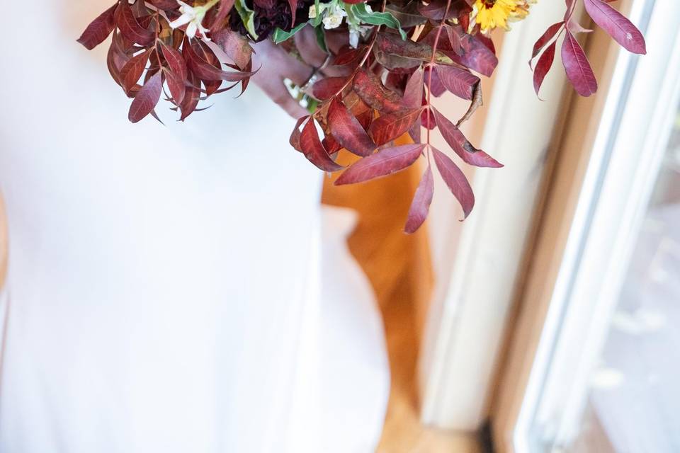 Moody Fall Bouquet