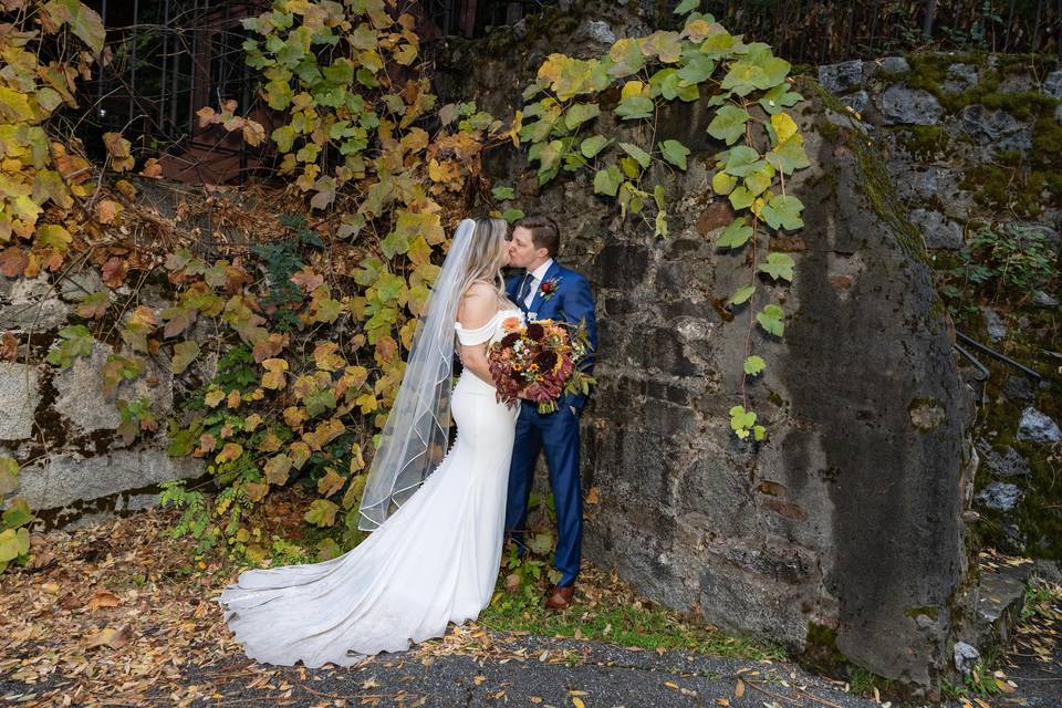 Fall Wedding in Nevada City CA